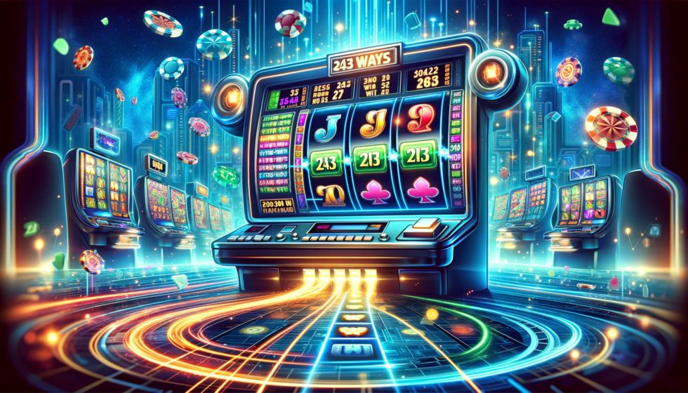 3300 bet What Are 243 Ways Slots?