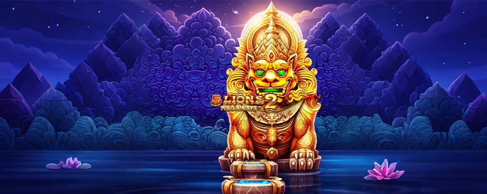 3300 bet 5 Leões Megaways 2