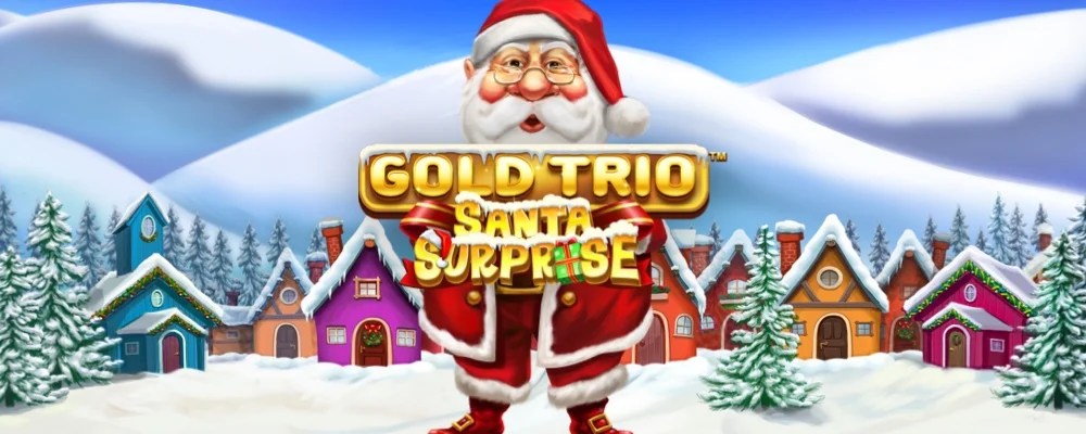 3300 bet Trio de Ouro: Surpresa do Papai Noel