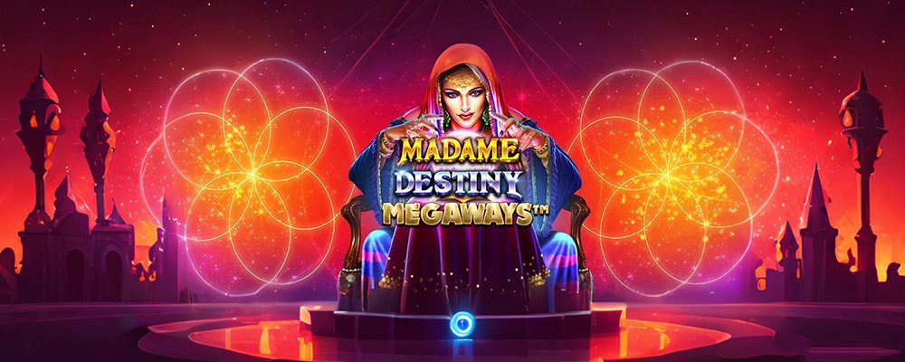 3300 bet Madame Destino Megaways