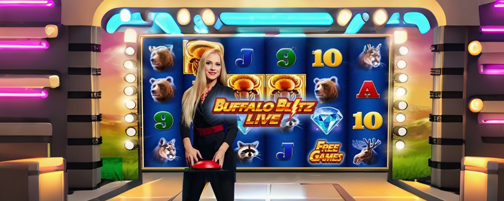 3300 bet Caça-níqueis Buffalo Blitz ao Vivo