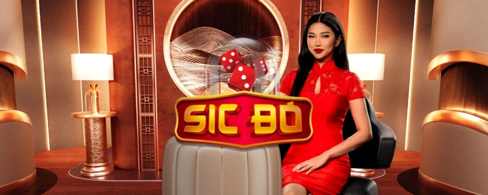 3300 bet Mega Sic Bo ao Vivo