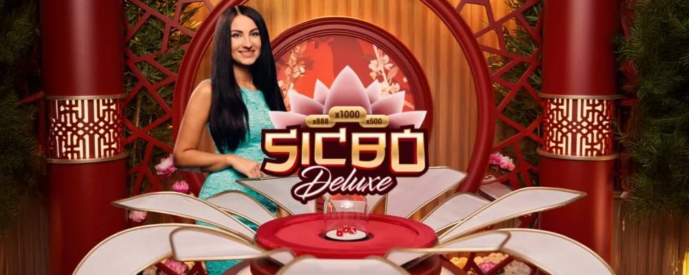 3300 bet Sic Bo Deluxe ao Vivo